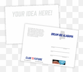 Blue Origin Club For The Future Dream Big Alabama Send - Horizontal png