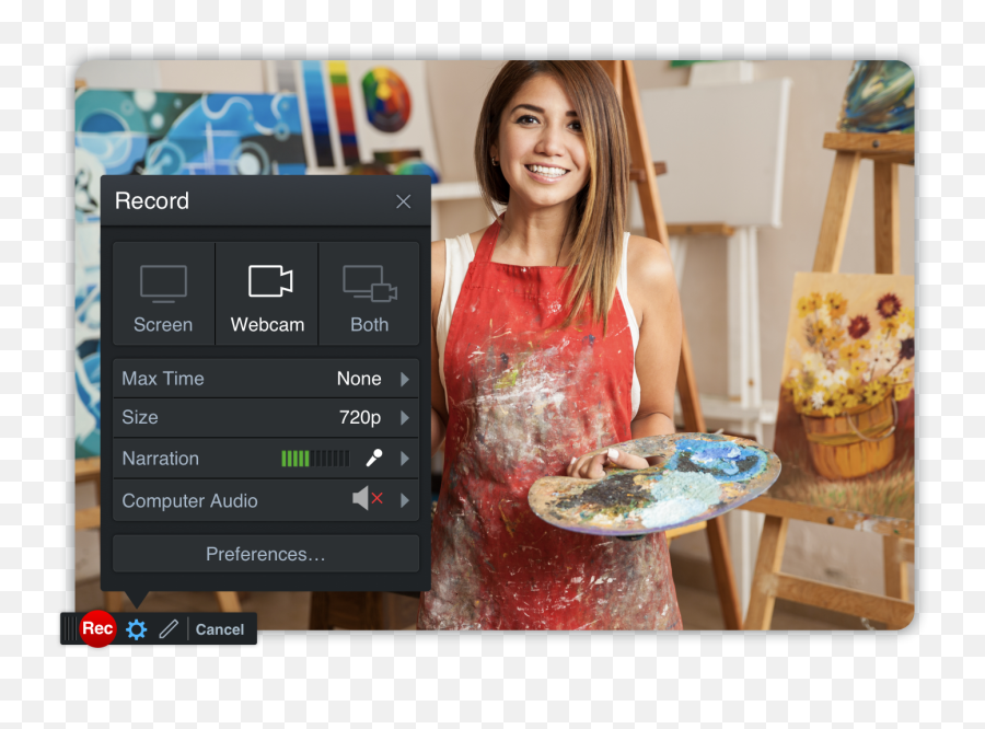 Canvas Integration Lms Video - Does An Artist Look Like Png,Canvas Instructure Icon