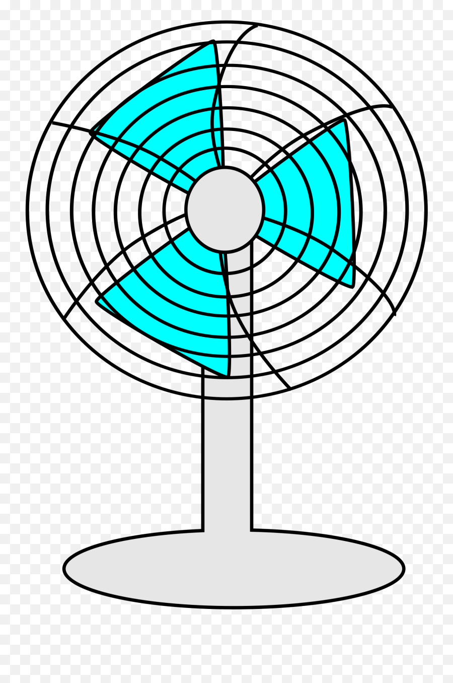 Download This Free Icons Png Design Of Fan - 2d Png Image With Colouring Pages Of Fan,2d Icon