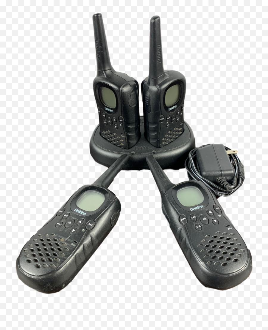 Uniden Walkie Talkie Set Tested Working Model Rc6338 Bin15 - Feature Phone Png,Walkie Talkie Png