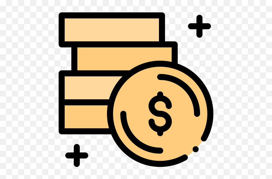 Money Stack - Free Business Icons Money Resources Icon Png,Stacks Of Money Icon