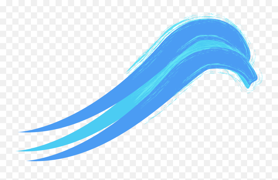 Wave Clipart Png Transparent - Water Wave Vector Png,Wave Clipart Transparent