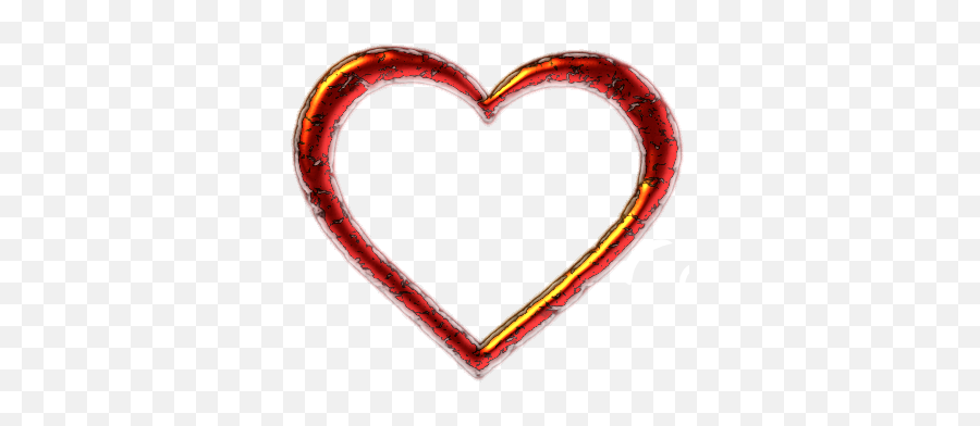 Heart Shaped Border Png Image - Heart Shape Frame Png,Heart Border Png