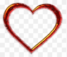 Heart Shaped Border Png Image - Frame