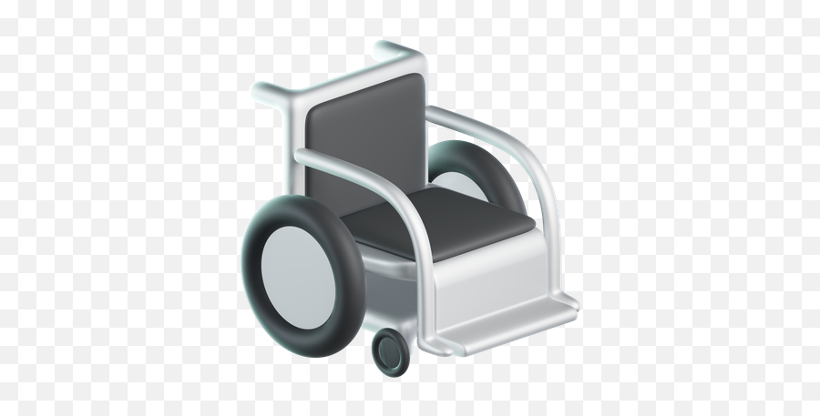 Wheelchair Icon - Download In Glyph Style Solid Png,Handicap Icon