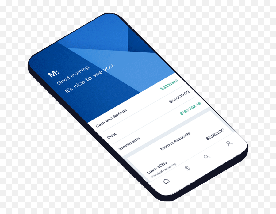 Marcus Mobile Banking App By Goldman Sachs - Marcus By Goldman Sachs Ios Png,Ios 8 App Store Icon