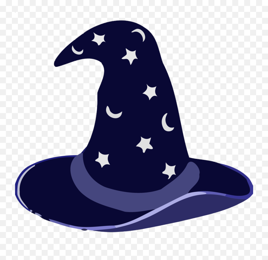 Wizard Hat Png Image - Wizard Hat Transparent Background,Wizard Hat Png
