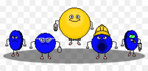 The Adventures Of Square - Welcome Dot png