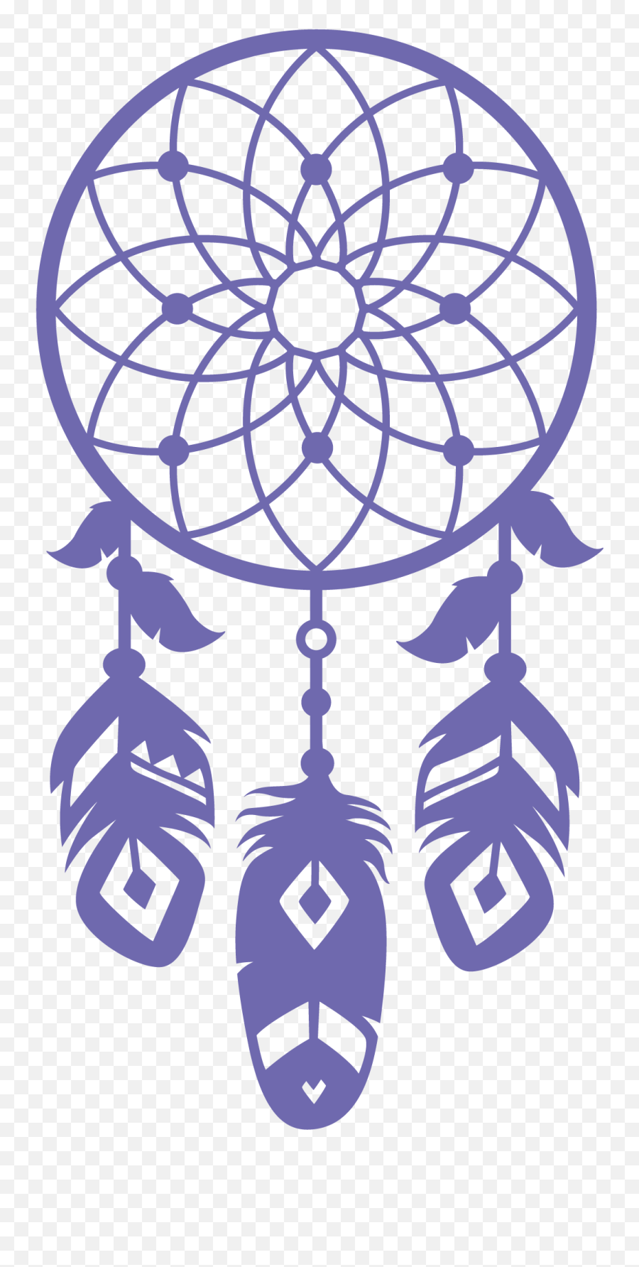 Png - Dream Catcher Drawing With Color,Dreamcatcher Icon