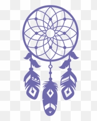 Png - Dream Catcher Drawing With Color