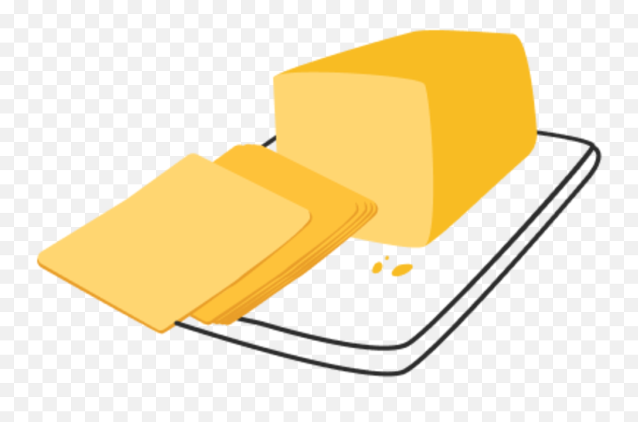 American Cheese Picture Freeuse - American Cheese Clipart Png,Cheese Transparent