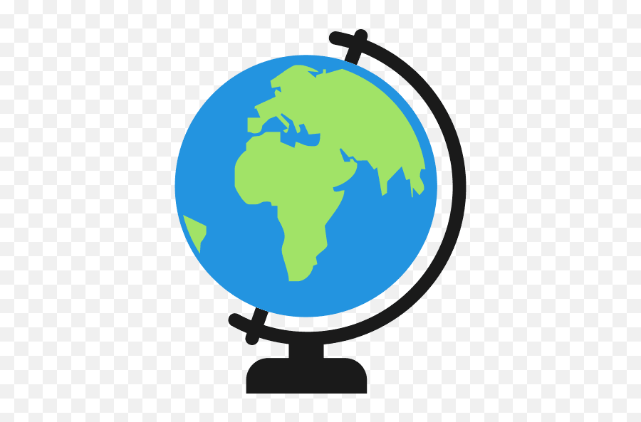 Geography Icon Png And Svg Vector Free Download - Time Zone Icon Png,World Map Vector Icon