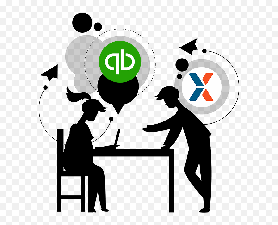 Quickbooks - Procurementexpresscom Simple And Seamless Logo Quickbook Png,Quickbooks Icon