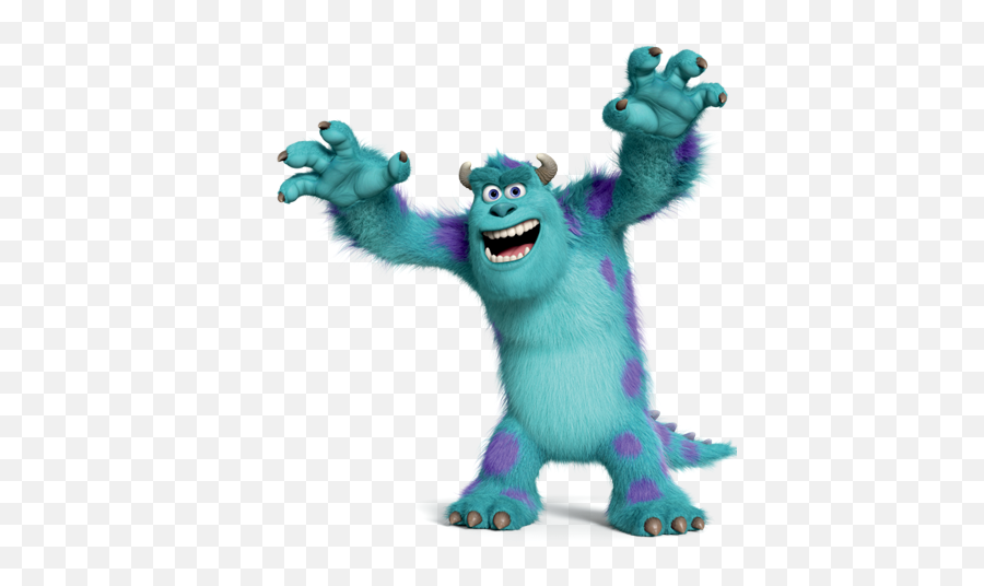 Sully Monster Inc Png 3 Image - Sully Monsters Inc,Monster Inc Png