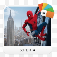 About Xperia Spider - Man Homecoming Theme Google Play Empire State Building png