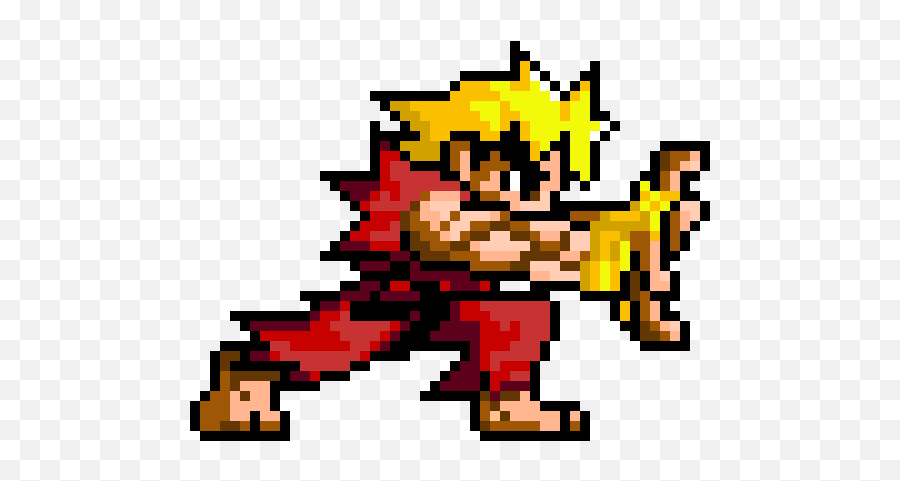 Street Fighter Pixel Art Maker - Victoria Png,Street Fighter Png