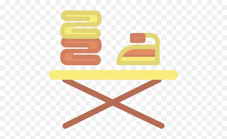 Free Icon Ironing Board - Horizontal Png,Table With 2 Chair Icon Top View Png