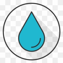 Download Gota - Natural Resources Water Symbol Full Size Dot png
