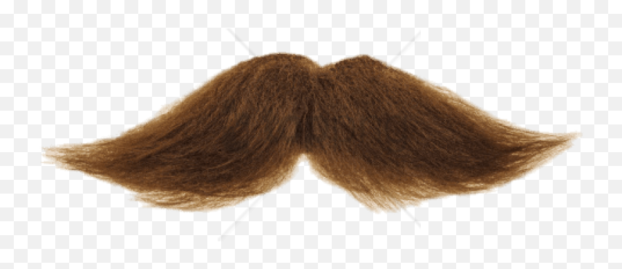 Png Download Mustache Brown Images - Lace Wig,Bigote Png