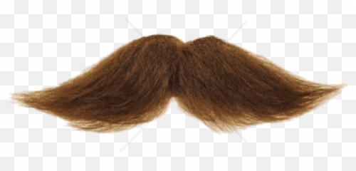 Png Download Mustache Brown Images - Lace Wig,Bigote Png
