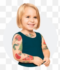 Facebook Share Icon - Hungry Caterpillar Tattoo Full Size Tattly Tattoos png