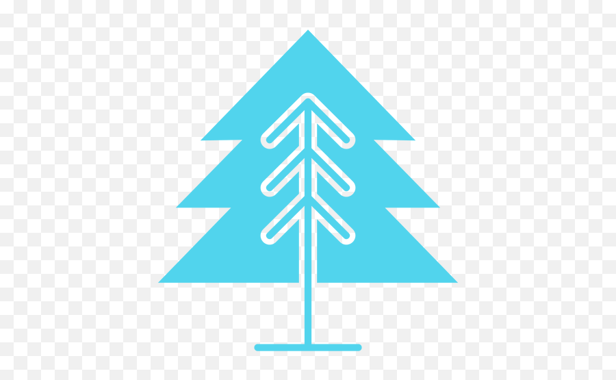 Single Pine Tree Icon Transparent Png U0026 Svg Vector - Silhouette Christmas Tree Clipart,Pine Icon