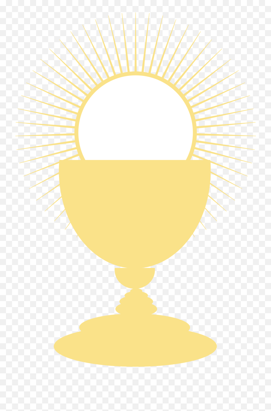 Cup Clipart Eucharist Picture - First Communion Chalice Clipart Png,Eucharist Png