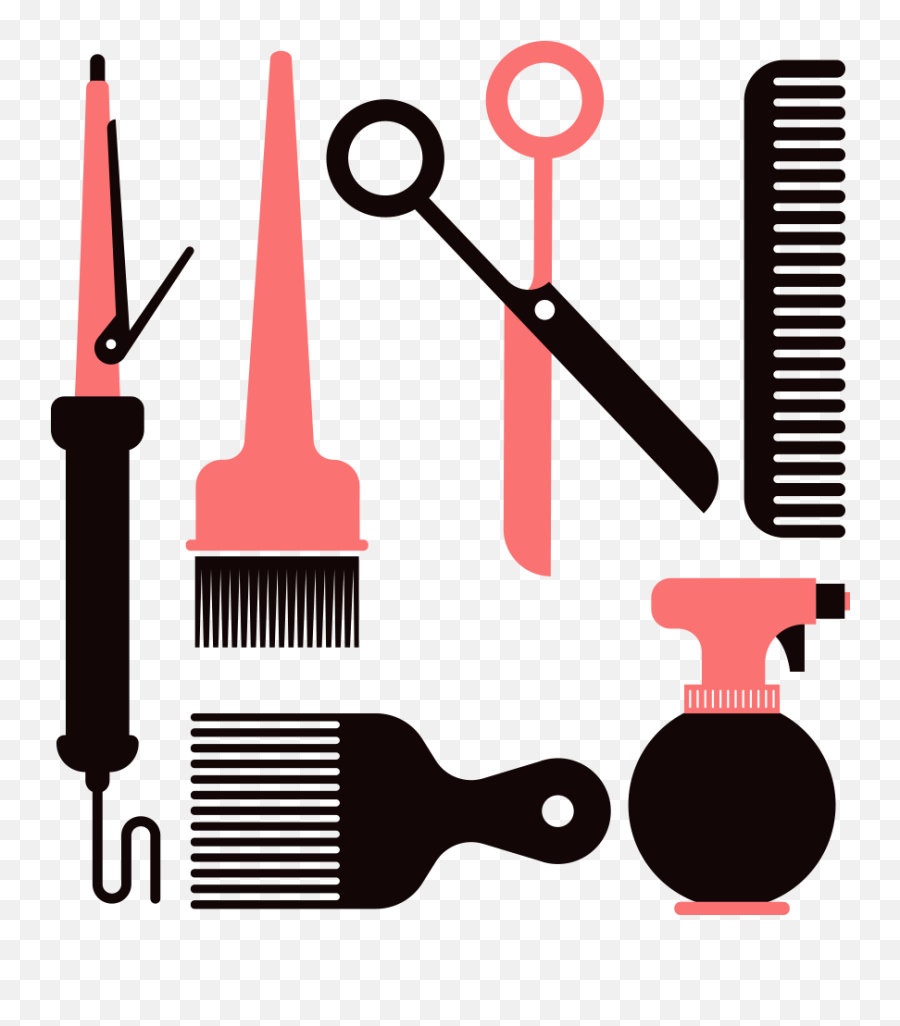 Comb Barbershop Icon - Morelia Salon De Belleza 1000x1000 Imagenes De Salon De Belleza Png,Comb Icon Png