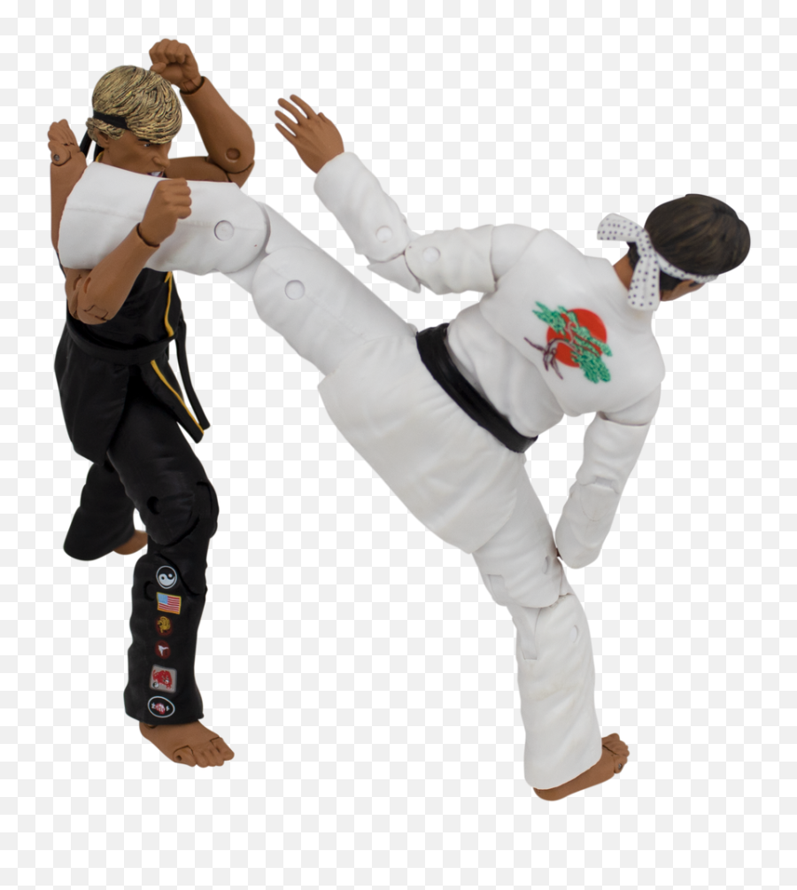 Karate Kid - Daniel Larusso Action Figure By Icon Heroes Daniel Larusso X Jhony Laurence Png,Taekwondo Icon