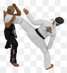 Karate Kid - Daniel LaRusso Action Figure by Icon Heroes Larusso X Jhony Laurence Png