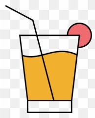 Izzyu0027s Paris - Highball Glass png