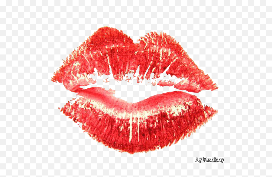 Happy Birthday Kiss Lips Png - Red Lips Border Transparent,Kiss Lips Png
