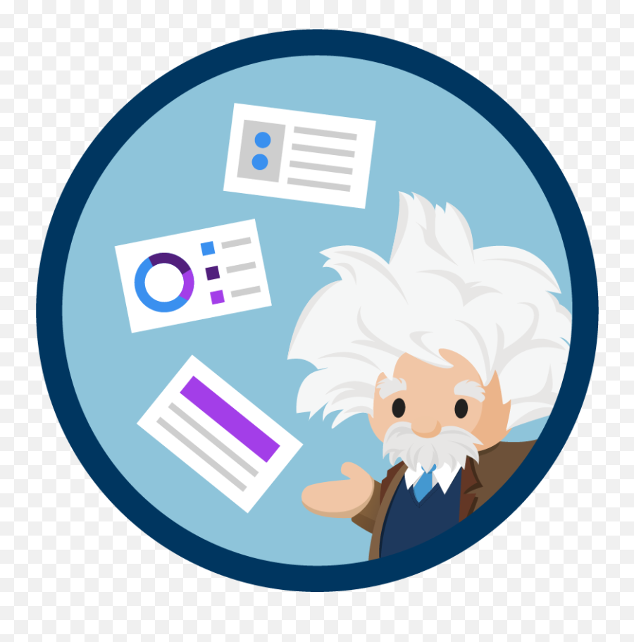 Personalized Recommendations With Einstein Recommendation - Salesforce Einstein Png,Albert Einstein Icon