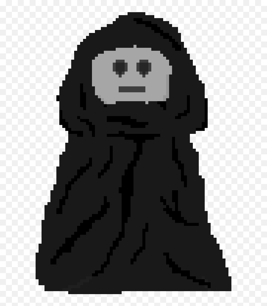 The Big Grim Reaper Pixel Art Maker - Hotline Miami Gas Mask Png,Grim Reaper Transparent