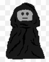 The Big Grim Reaper Pixel Art Maker - Hotline Miami Gas Mask Png,Grim Reaper Transparent