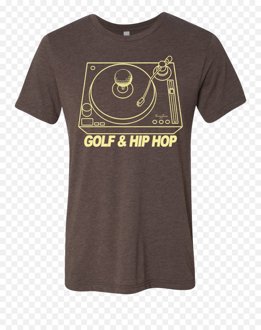 Swingjuice Golf U0026 Hip Hop Turntable Unisex Short Sleeve T - Shirt For Adult Png,Turntable Icon