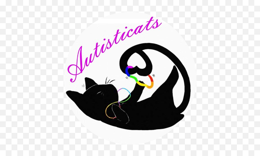 Rautisticats Icon - Black Cat Png,Wolf Icon Tumblr