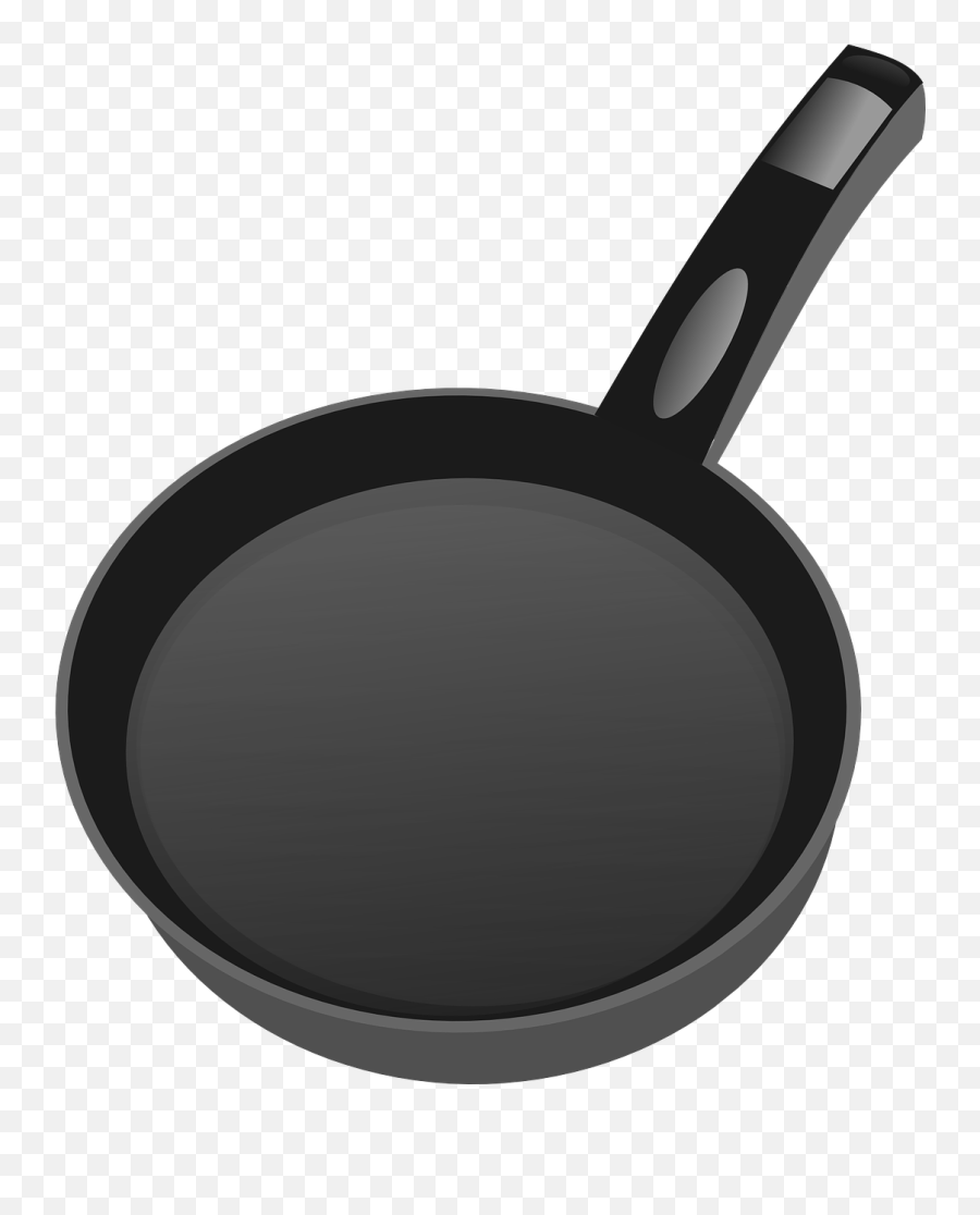 Iron Black Free - Frying Pan Clipart Transparent Png,Frying Pan Transparent