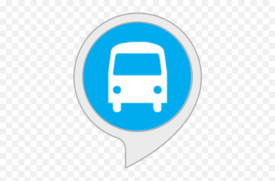 Amazoncom Transit Helper Alexa Skills - Bus Transport Clip Art Png,Rest Stop Icon