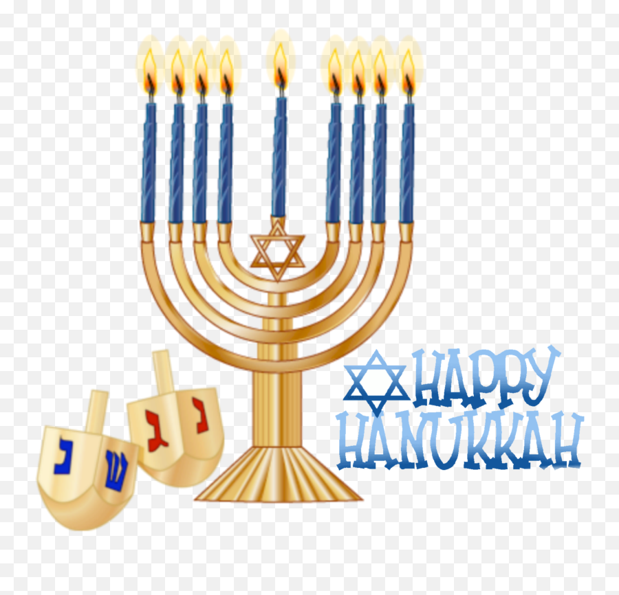 Happy Hanukkah Sticker Challenge - Many Candles For Hanukkah Png,Gold Menorah Icon