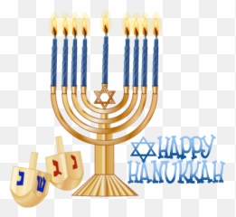 Happy Hanukkah Sticker Challenge - Many Candles For png