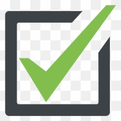 Check Mark Emoji Png Picture 508955 Clipart Checkbox - Transparent Mark In Box Png