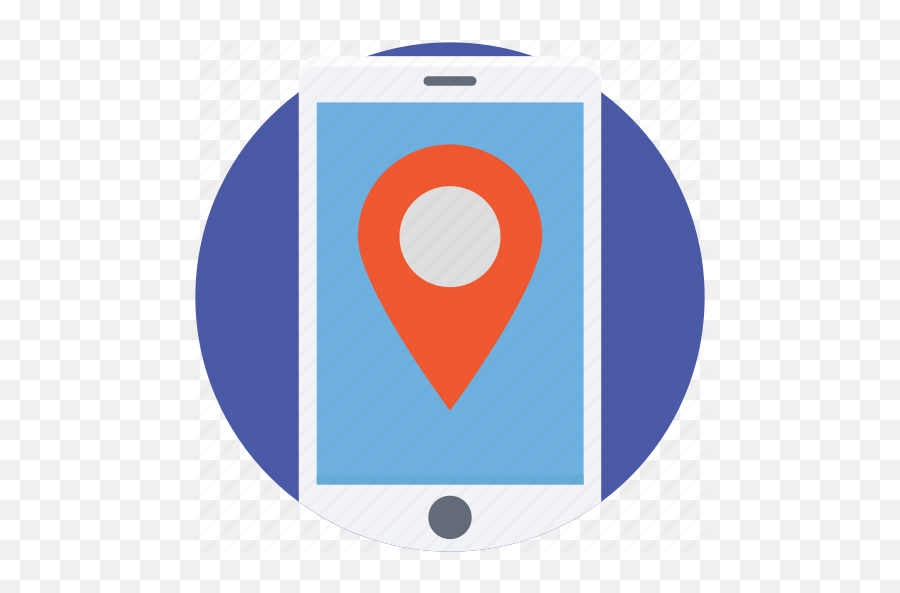 Gps Device Tracker Map Pin Mobile Navigation Icon Png