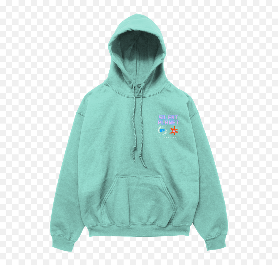 Silent Planet - Official Merchandise Png,Dark Icon Floral Hoodie