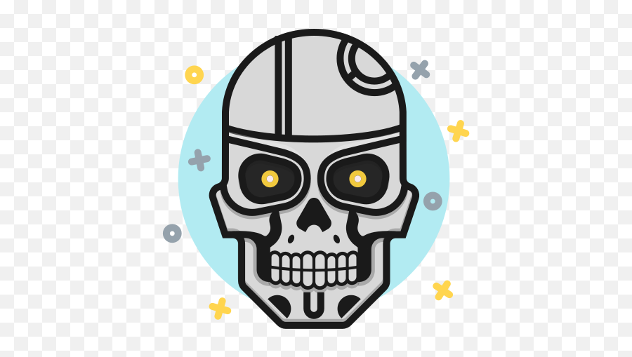 Robots Robot Skeleton Free Icon - Iconiconscom Png,Robots Icon