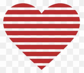 Heart Pngs Free Files In - Love Heart Stripe,Heart Pngs