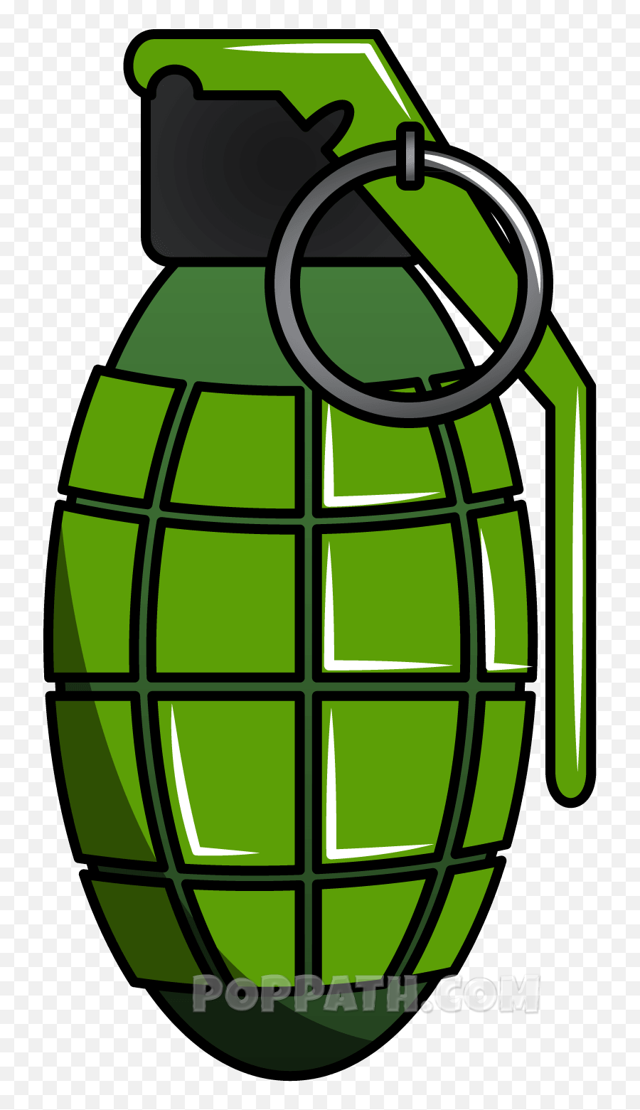Cartoon Grenade Png - Tear Gas Grenade Smoke Transparent Cartoon Grenade Png,Grenade Transparent Background