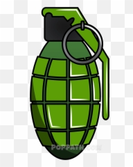 Cartoon Grenade Png - Tear Gas Smoke Transparent