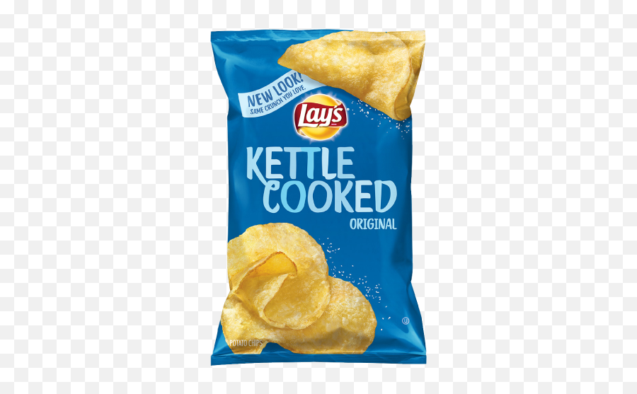 Layu0027s Classic Potato Chips - Kettle Cooked Original Png,Lays Png