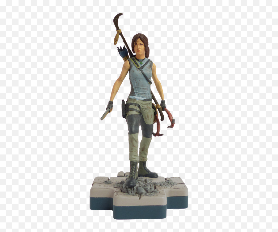 New Totaku Figure Of Lara Croft - Lara Croft Totaku Figure Png,Lara Croft Transparent